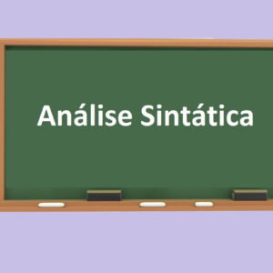 O Que é Análise Sintática?